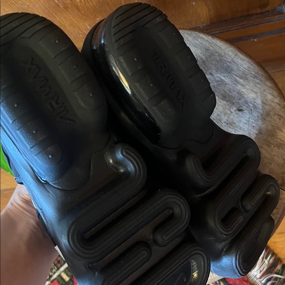 Nike Black Womens Koko Air Max Sandals - Picture 4 of 5